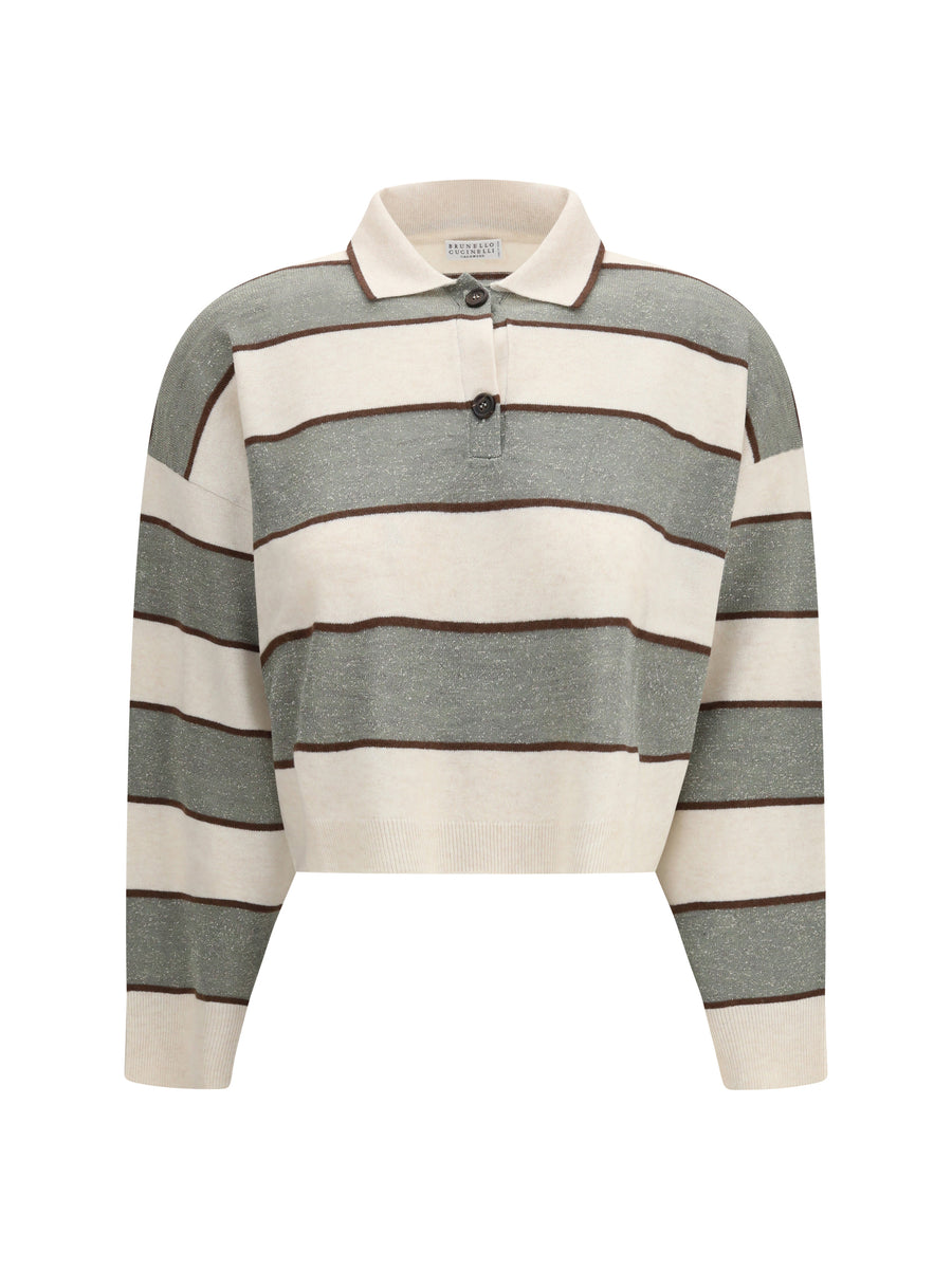 Brunello Cucinelli 60% Virgin Wool sweater in beige