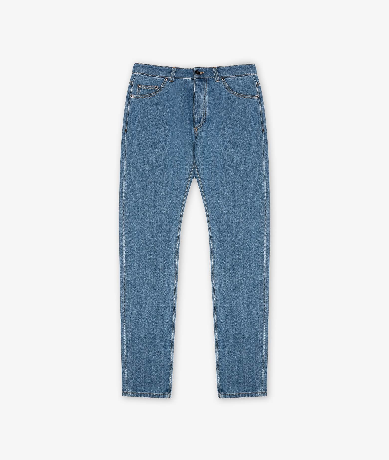 Jeans Miami Navy Trousers No Pinces