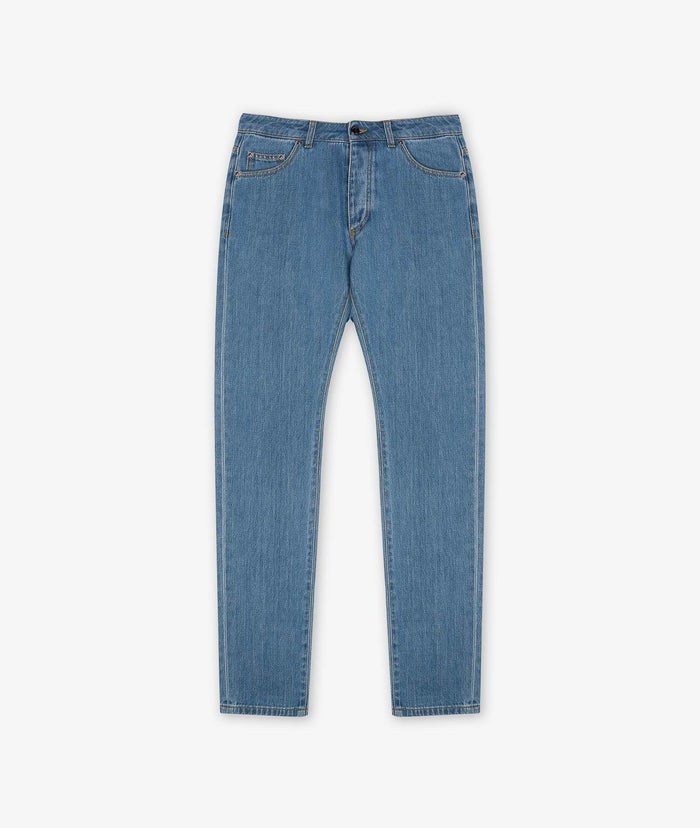 Jeans Miami Navy Trousers No Pinces