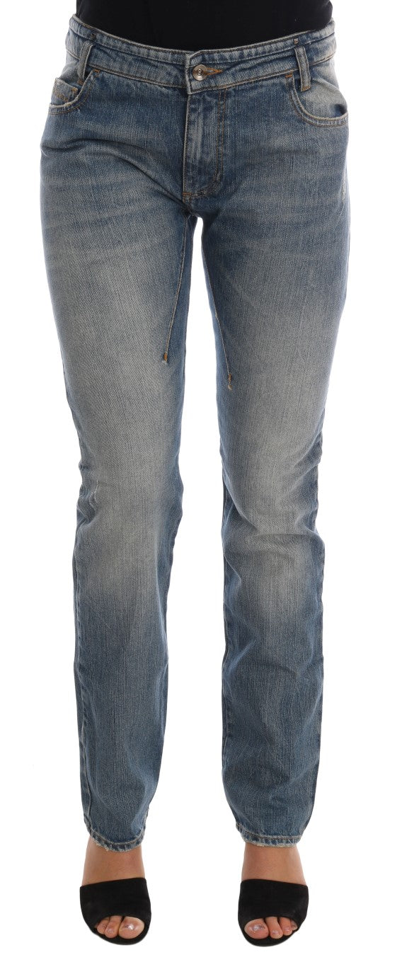 Costume National 98% Cotton jeans in blue