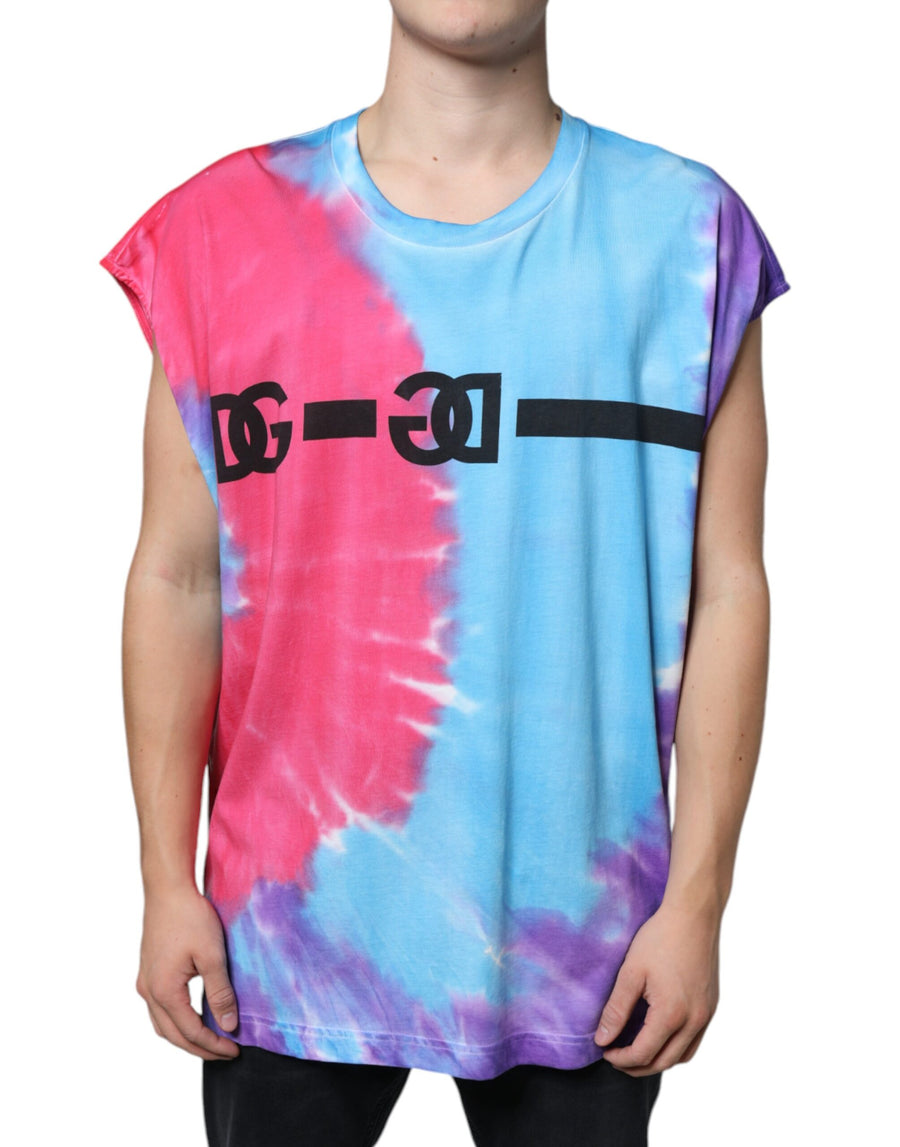 Dolce & Gabbana 100% Cotton tank top in multicolor