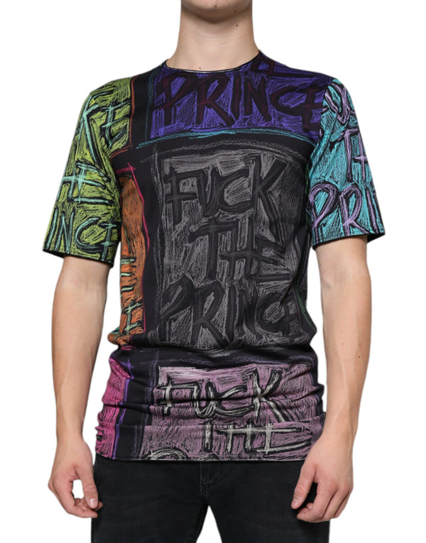 Dolce & Gabbana 100% Cotton t-shirt in multicolor