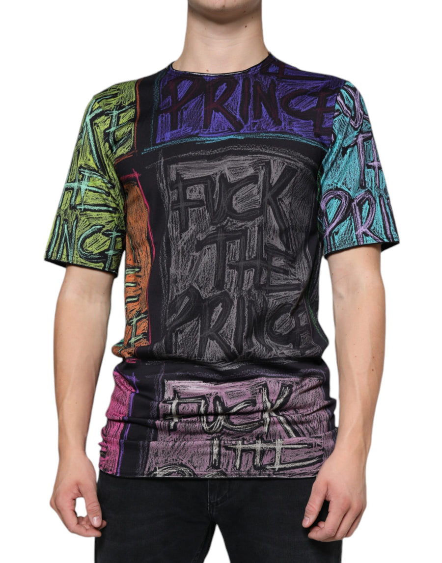 Dolce & Gabbana 100% Cotton t-shirt in multicolor
