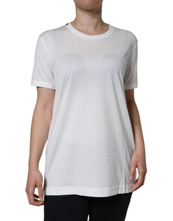 Dolce & Gabbana 100% Cotton t-shirt in white