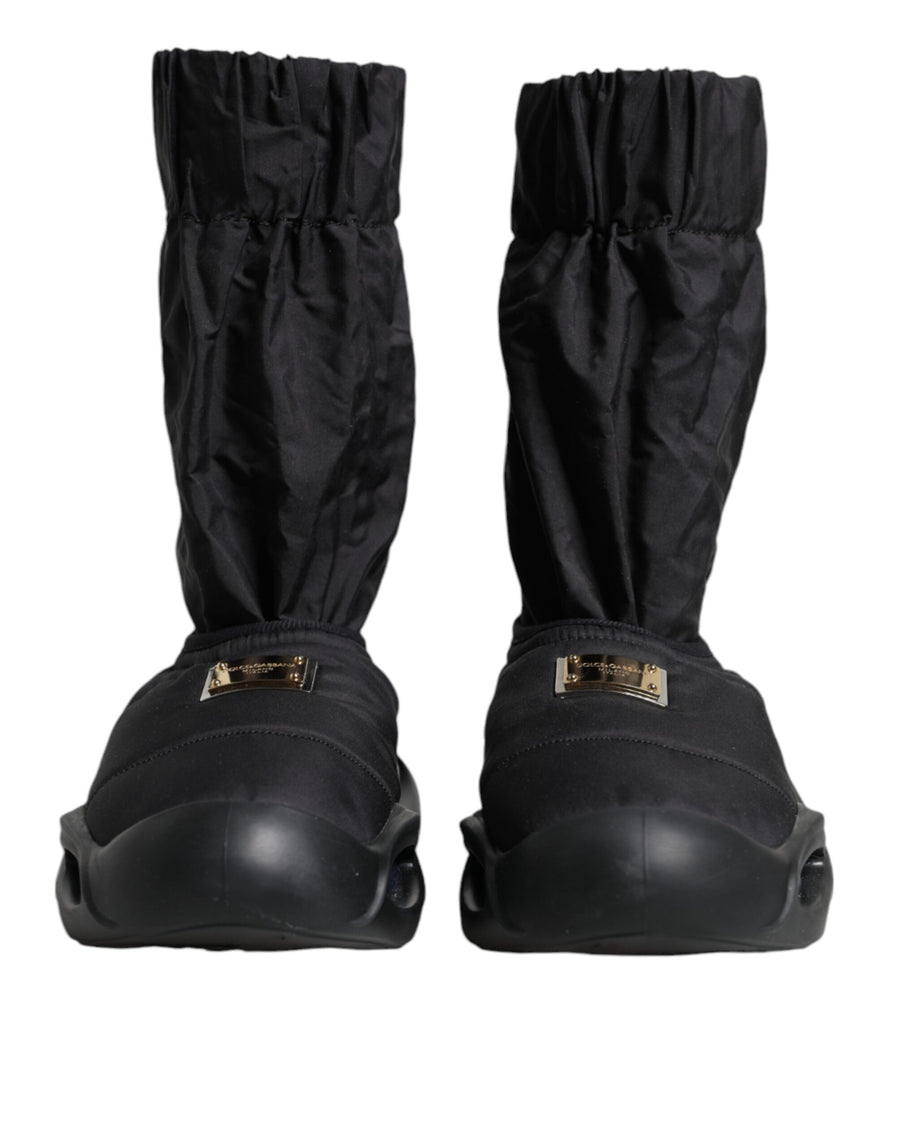 Dolce & Gabbana Fabric sneaker in black