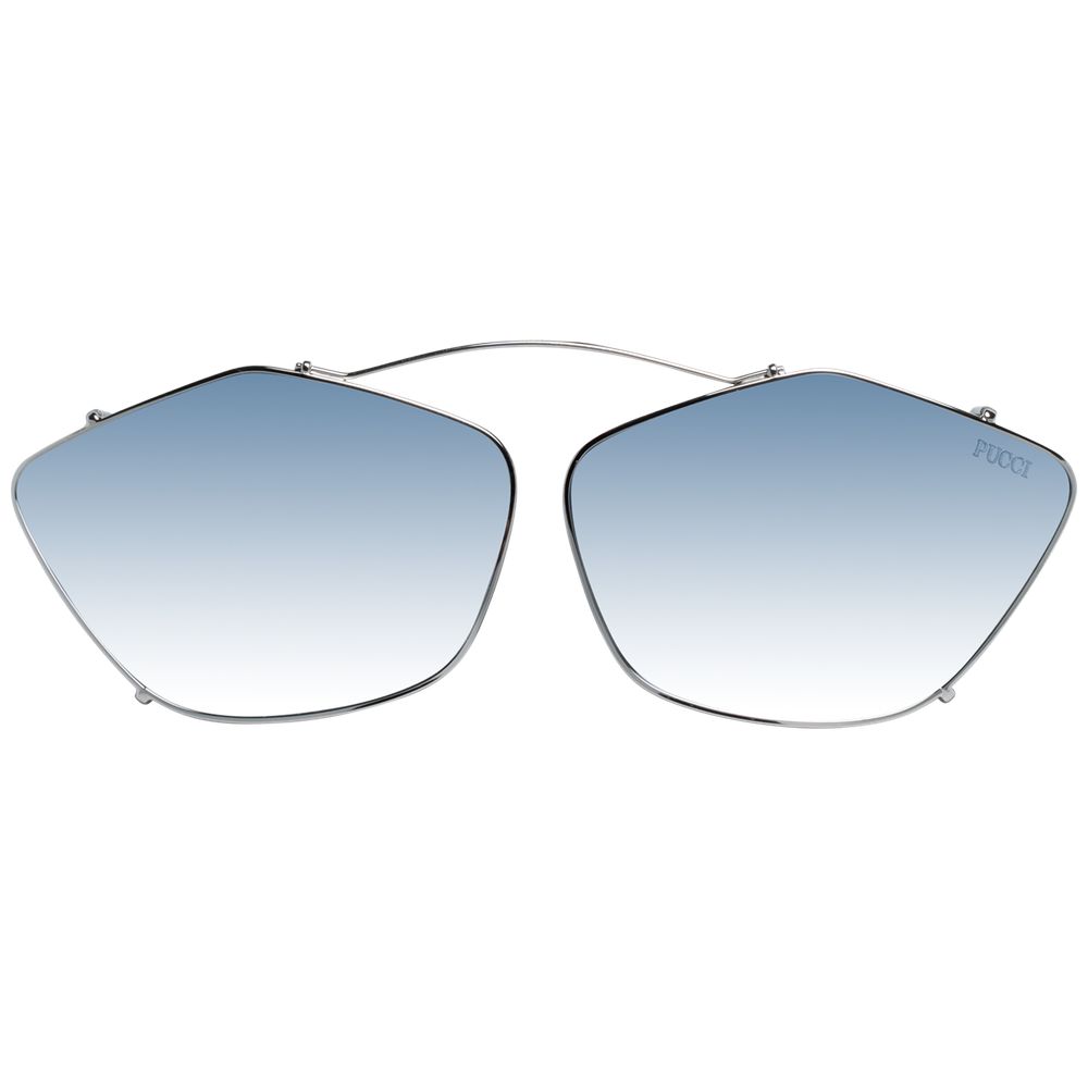 Silver Metal Glasses (frames) Accessory