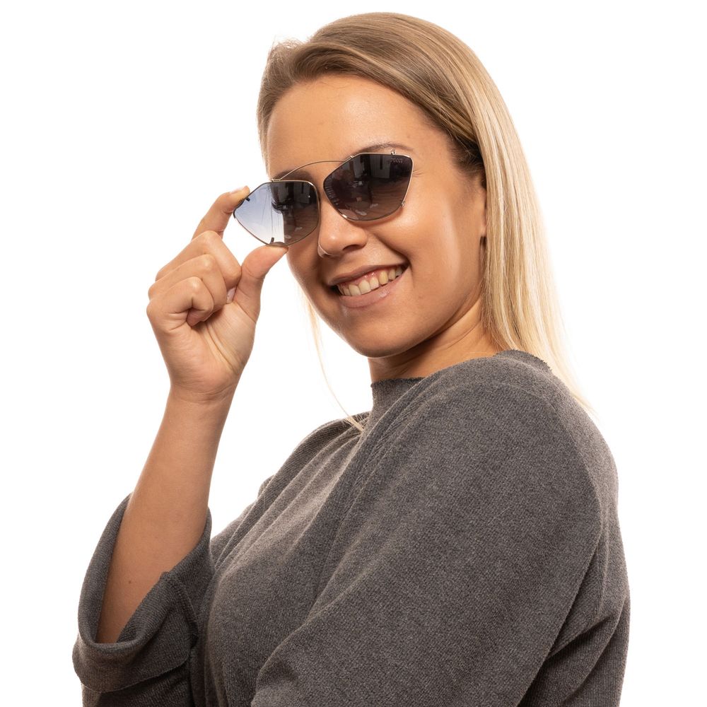 Silver Metal Glasses (frames) Accessory