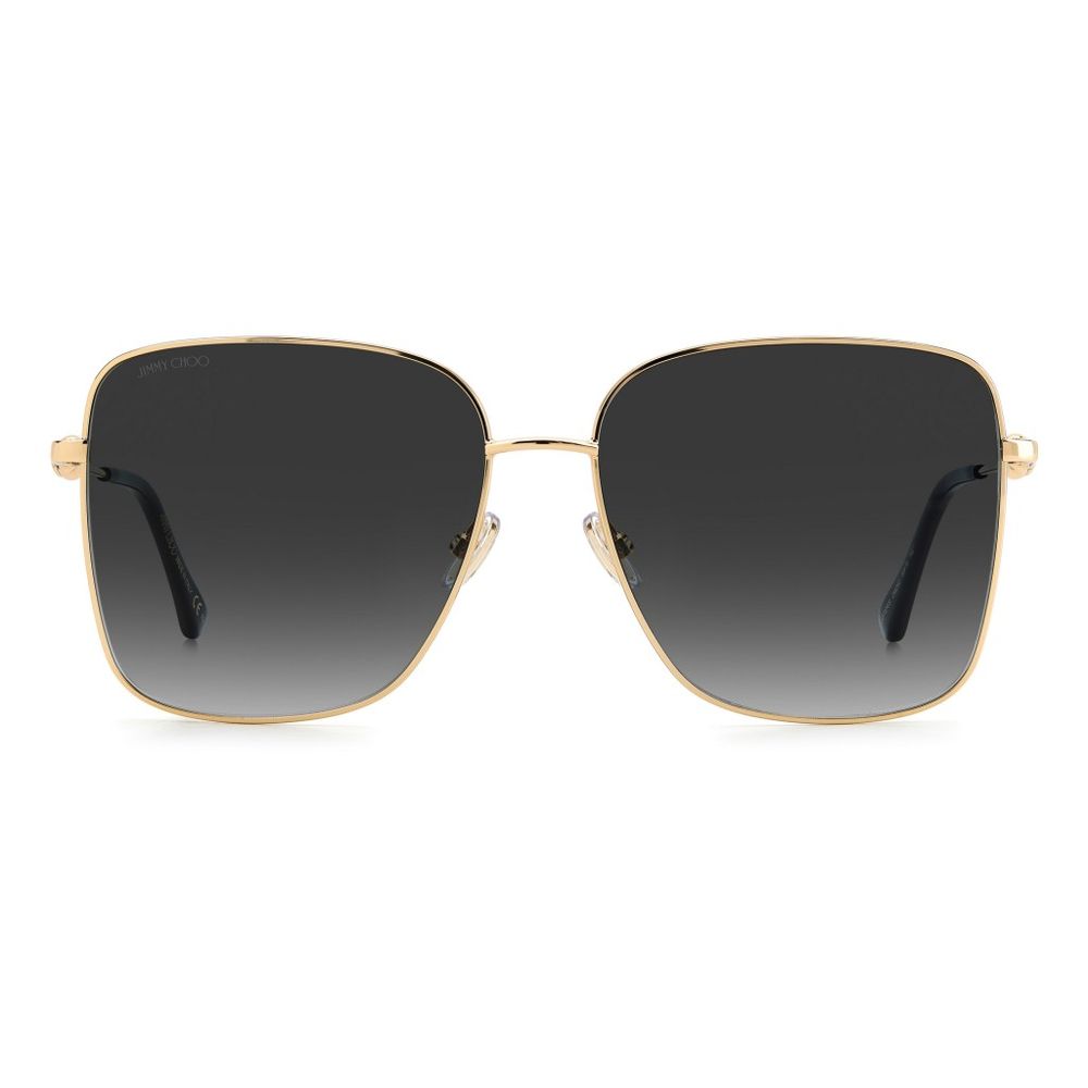 Jimmy Choo JCHESTERS2M2AC Metal sunglasses in gold — view 2