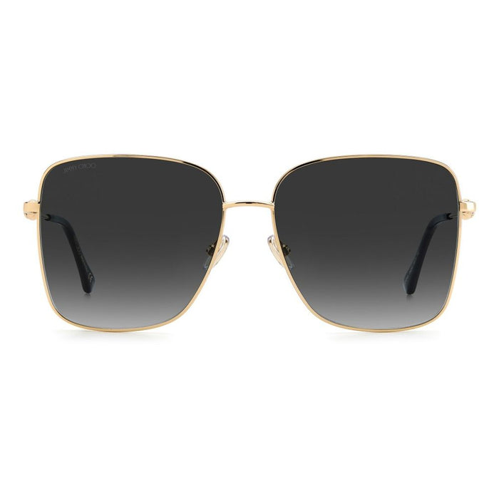 Jimmy Choo JCHESTERS2M2AC Metal sunglasses in gold — view 2