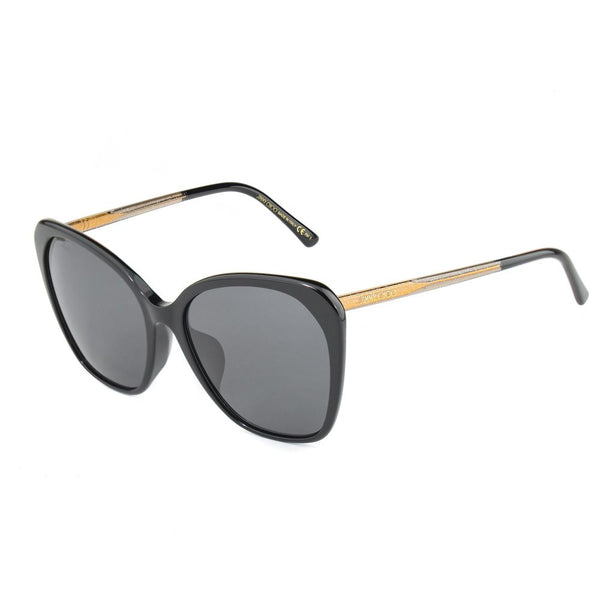 Jimmy Choo JCELEFS807AC Metal sunglasses in black