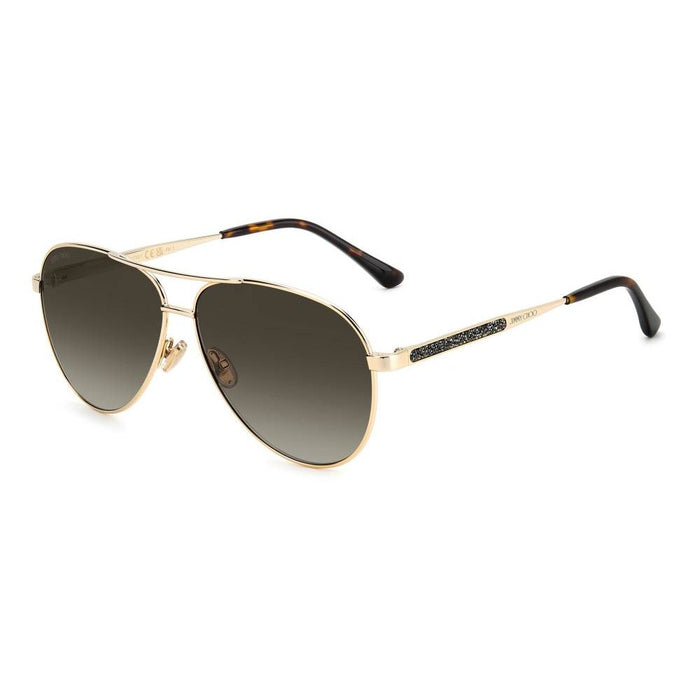 Jimmy Choo JCJIMENAS06JAC Metal sunglasses in gold