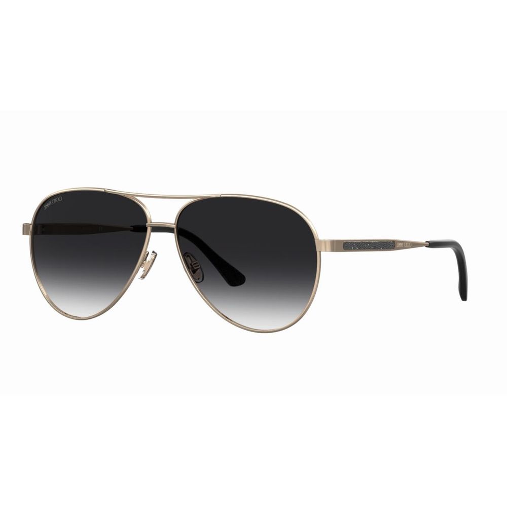 Jimmy Choo JCJIMENAS2M2AC Metal sunglasses in gold