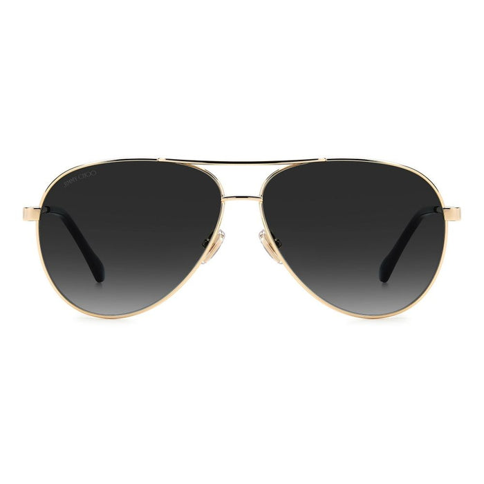 Gold Metal Sunglasses