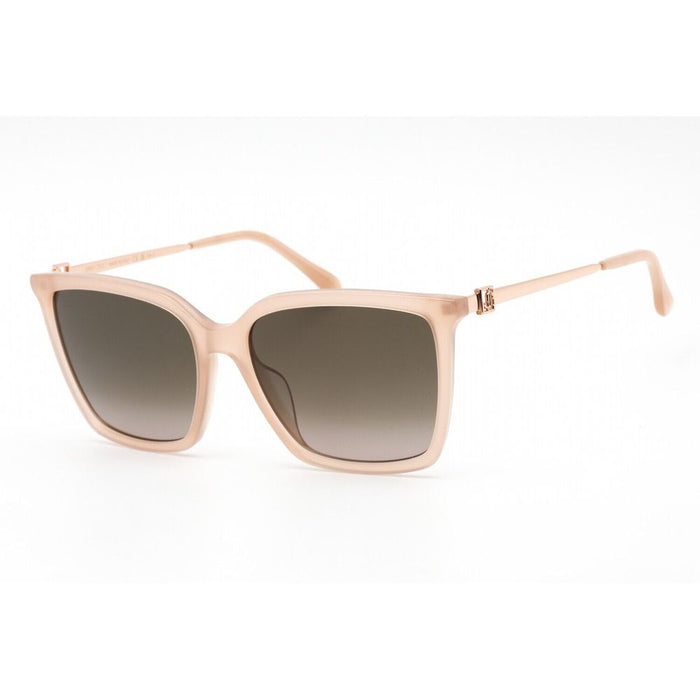 Jimmy Choo JCTOTTAGSFWMAC Metal sunglasses in pink