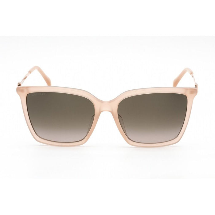 Jimmy Choo JCTOTTAGSFWMAC Metal sunglasses in pink — view 2