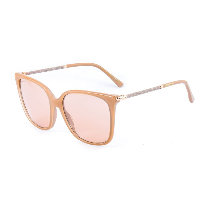 Jimmy Choo JCSCILLASFWM2SAC Metal sunglasses in pink
