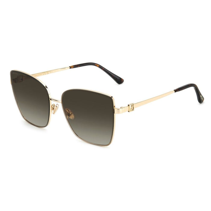 Jimmy Choo JCVELLAS06JAC Metal sunglasses in gold