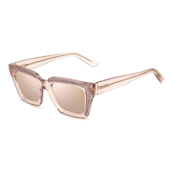 Jimmy Choo JCMEGSSFWM2SAC Resin sunglasses in pink