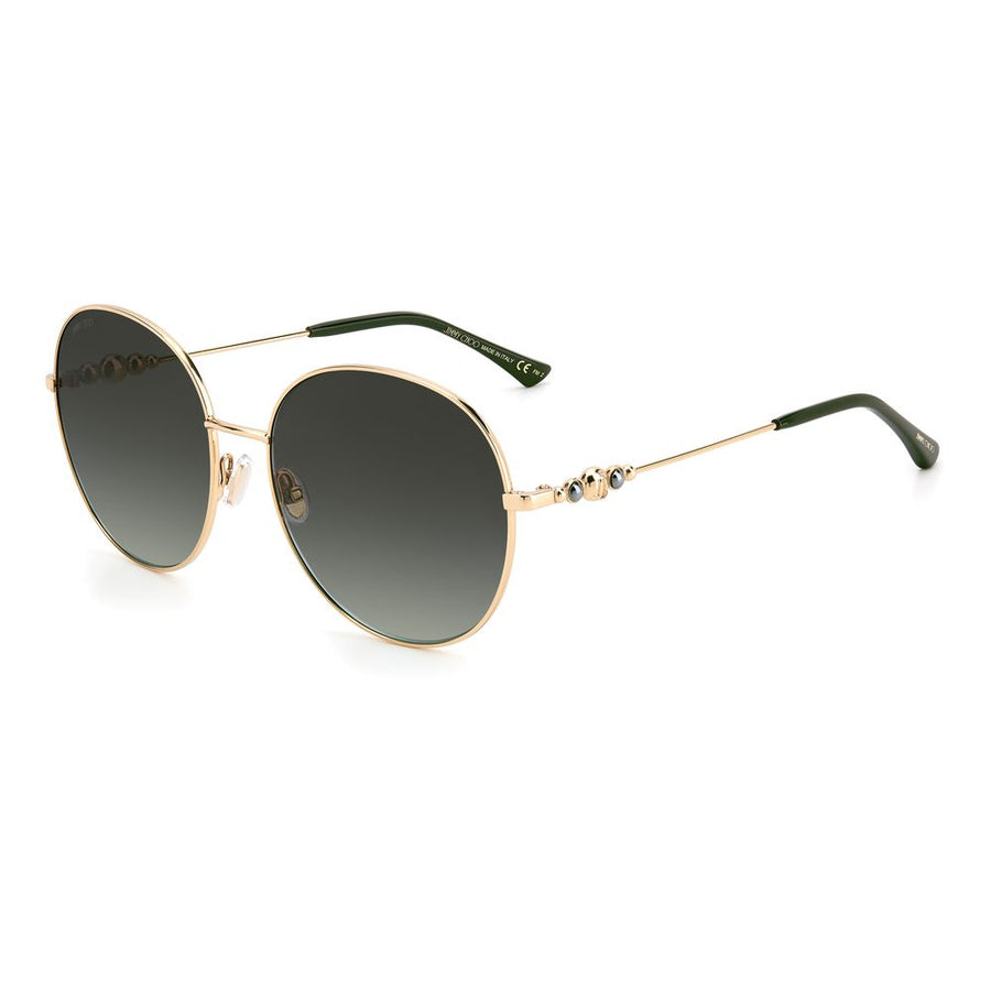 Jimmy Choo JCBIRDIESPEFIBAC Stainless steel sunglasses in gold