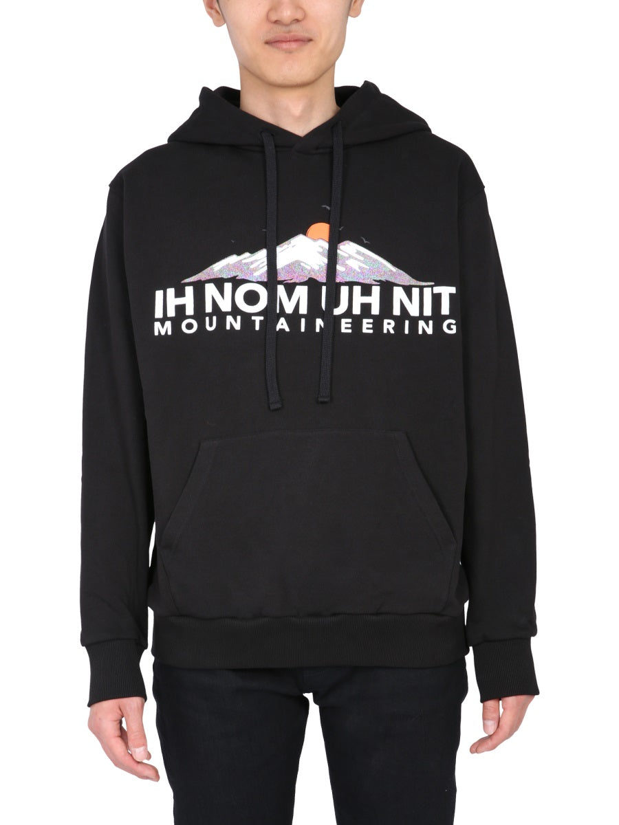 Hoodie Black Cotton Sweatshirts
