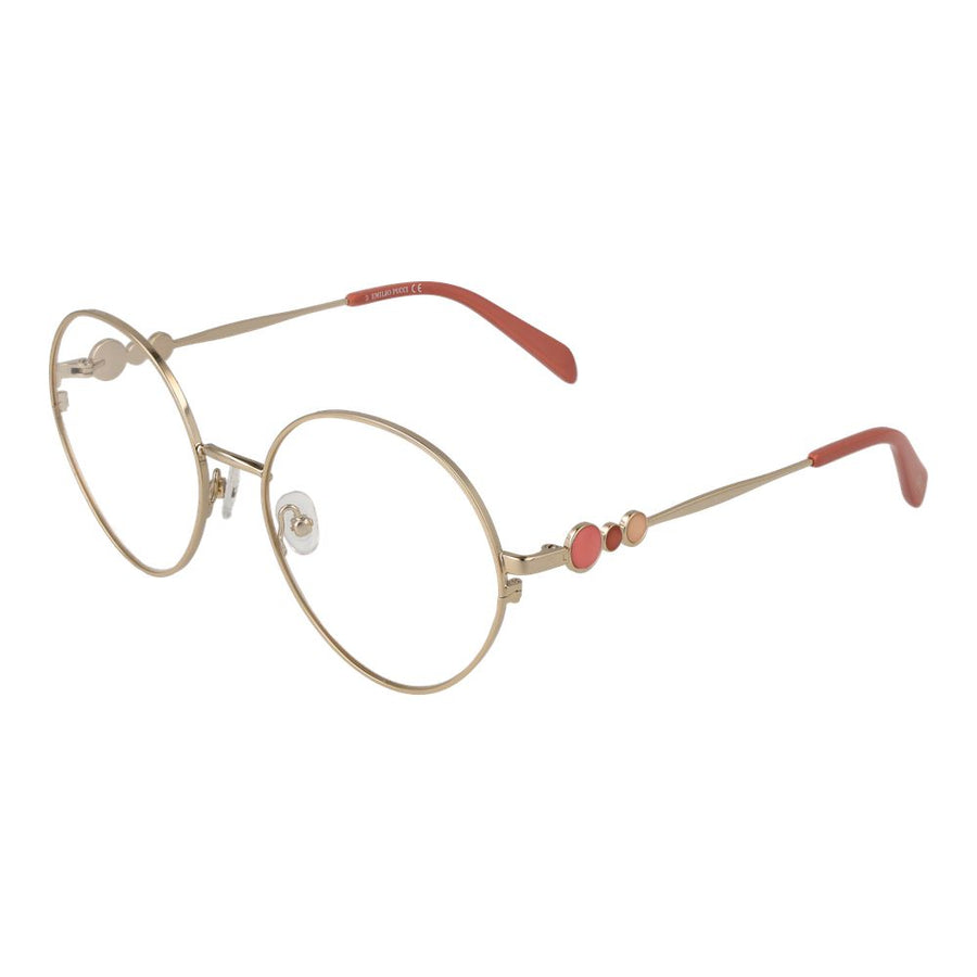 Emilio Pucci PU-1046006 Metal frame eyeglasses in gold