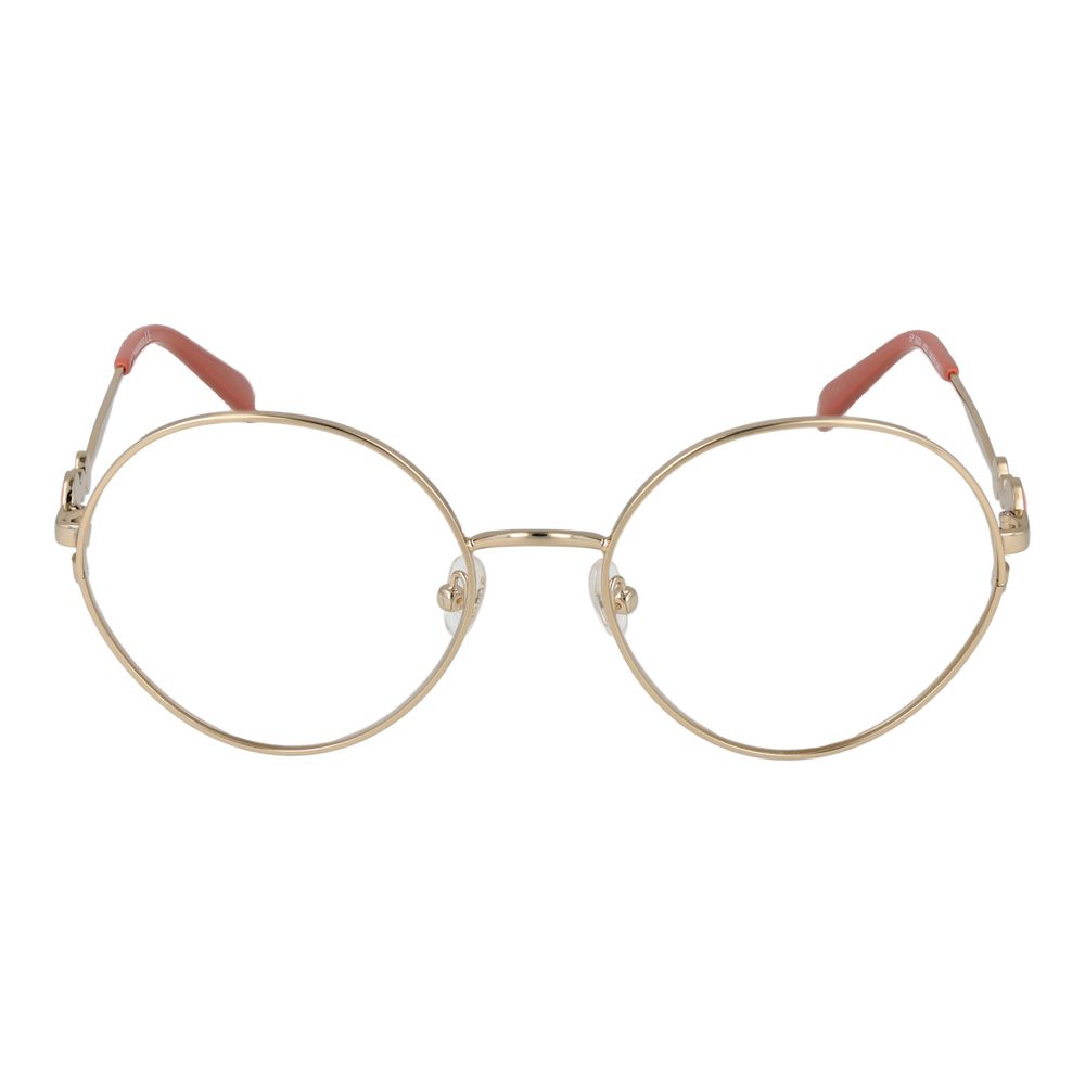 Gold Metal Glasses (frames) Accessory