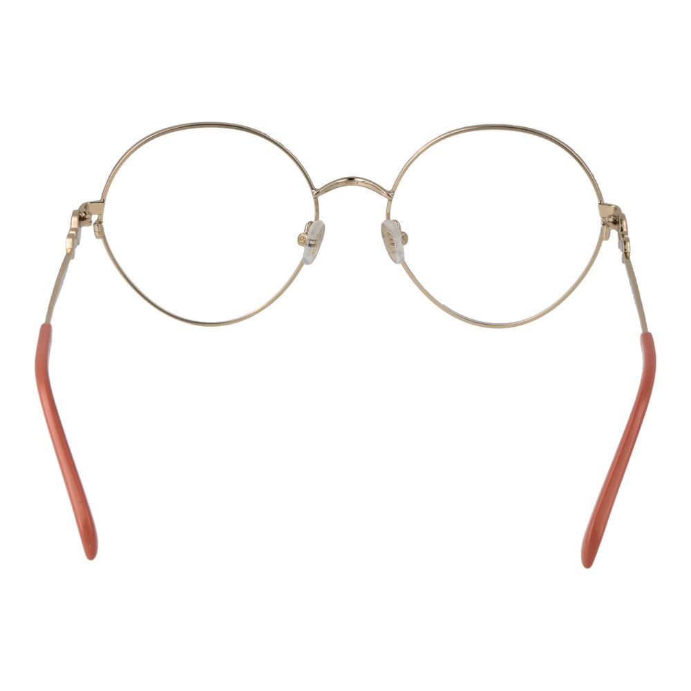 Gold Metal Glasses (frames) Accessory