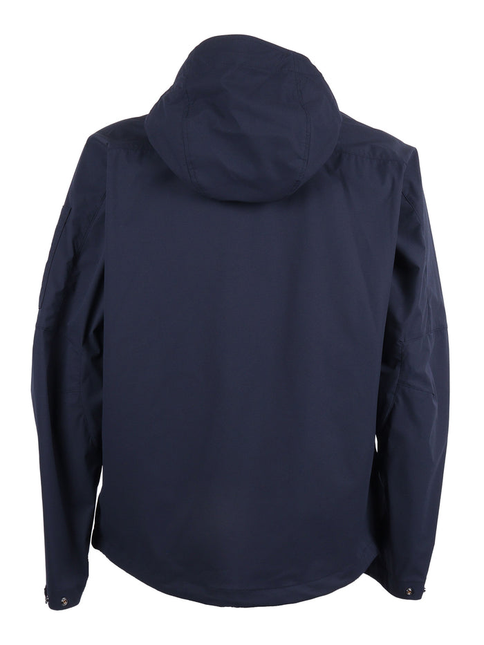 Outerwear - Medium Jacket Blue Polyester Short Puffer