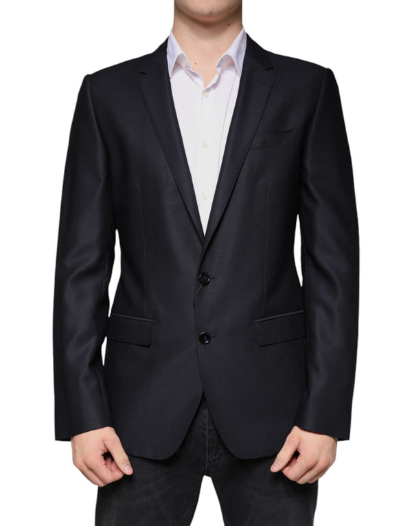 Dolce & Gabbana 100% Virgin Wool blazer in navy