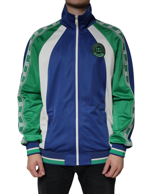 Dolce & Gabbana 100% Polyester; Lining: 100% Nylon jacket in multicolor