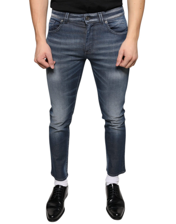 Dolce & Gabbana 98% Cotton 2% Elastane jeans in blue