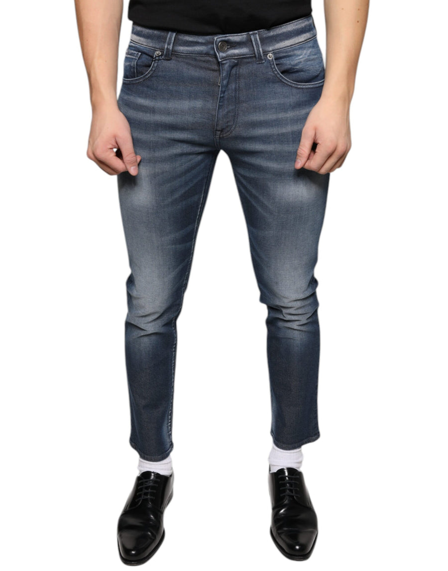 Dolce & Gabbana 98% Cotton 2% Elastane jeans in blue