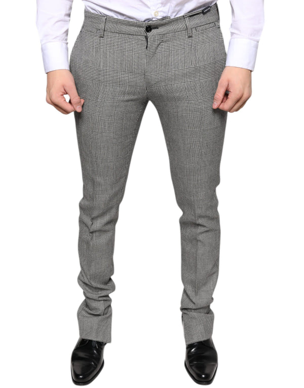Dolce & Gabbana 100% Virgin Wool trousers in gray