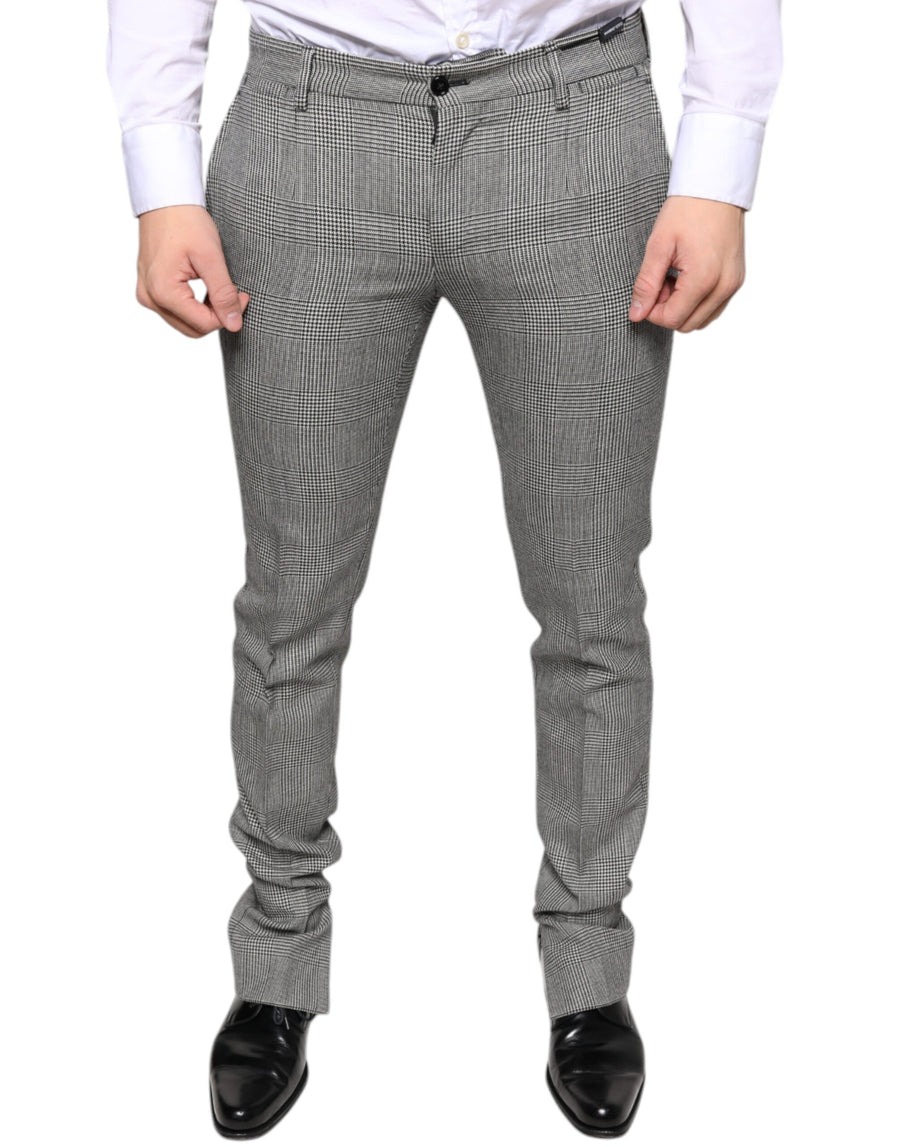 Dolce & Gabbana 100% Virgin Wool trousers in gray