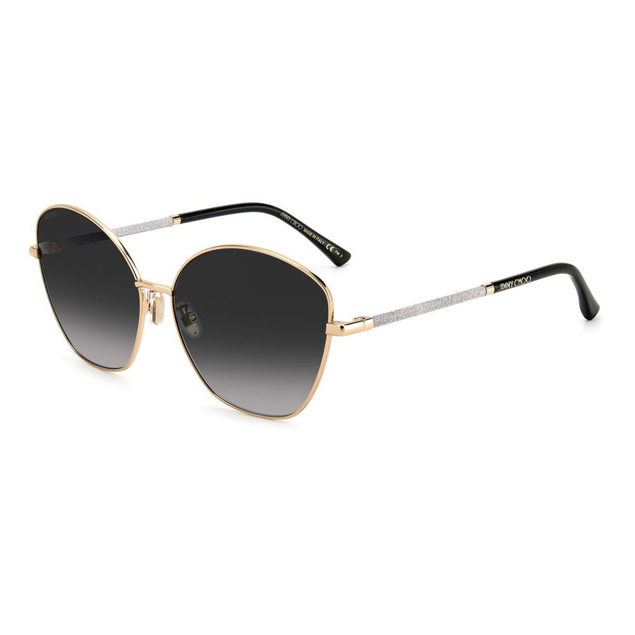Jimmy Choo JCMARILIAGSK2M29OAC Metal sunglasses in gold