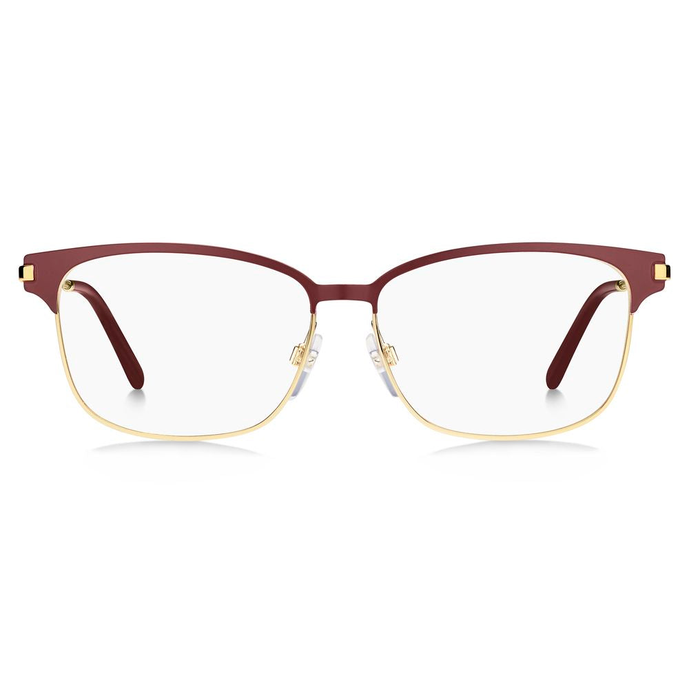 Burgundy Metal Glasses (frames) Accessory