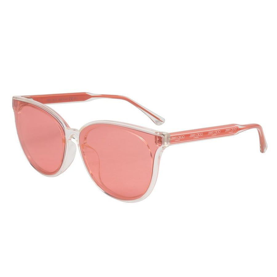 Jimmy Choo JCJAIMEGSK900AC Acetate sunglasses in pink