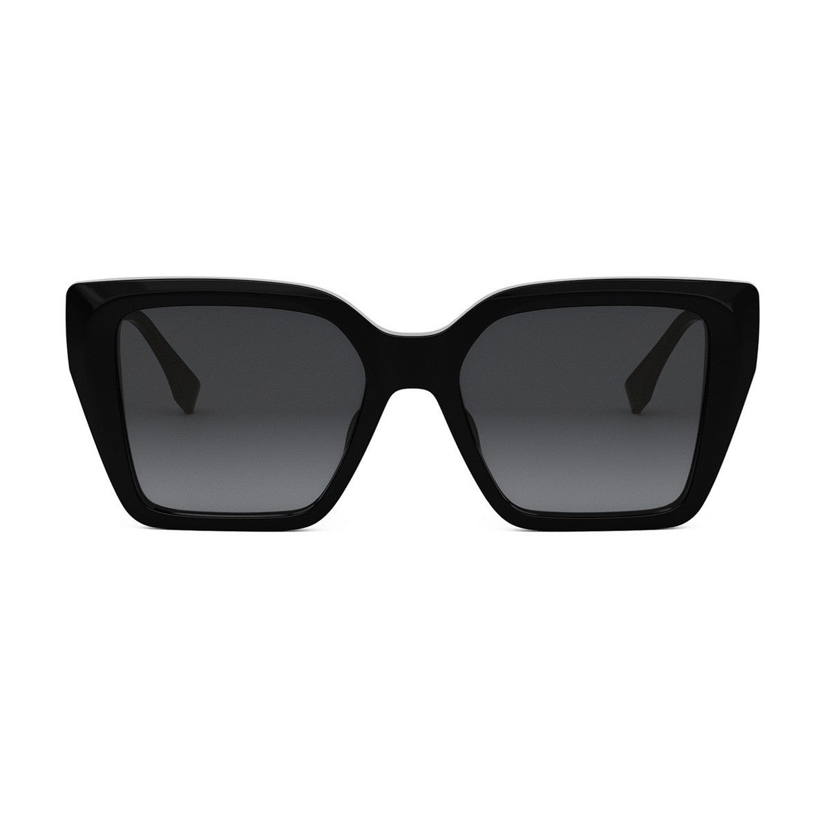 Ff Diamonds Black Acetato Sunglasses