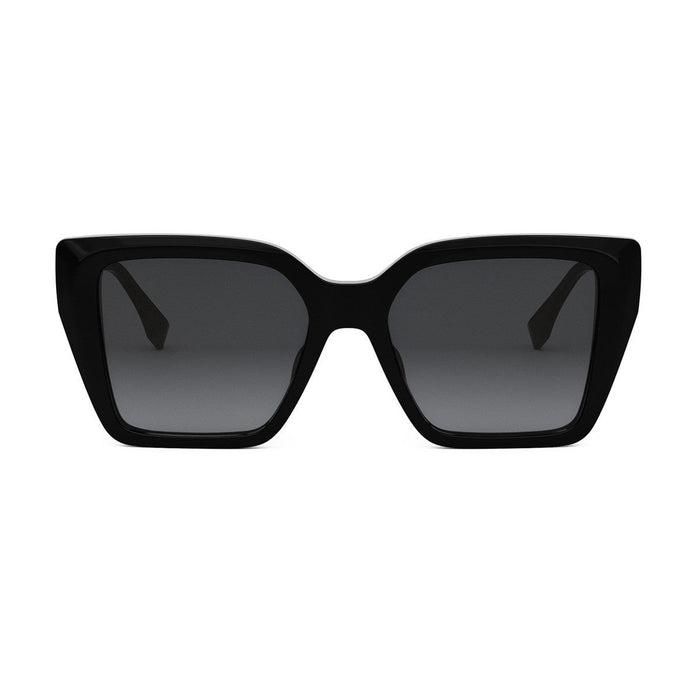 Ff Diamonds Black Acetato Sunglasses