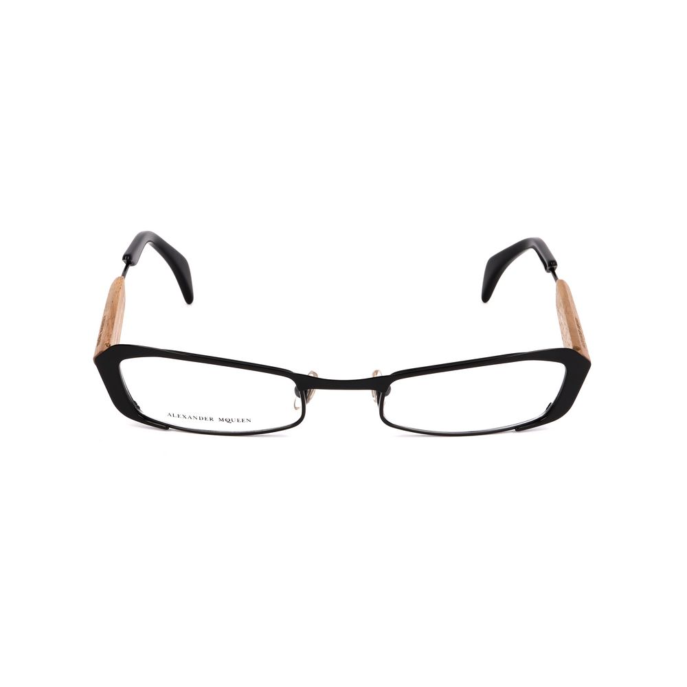 Black Metal Glasses (frames) Accessory