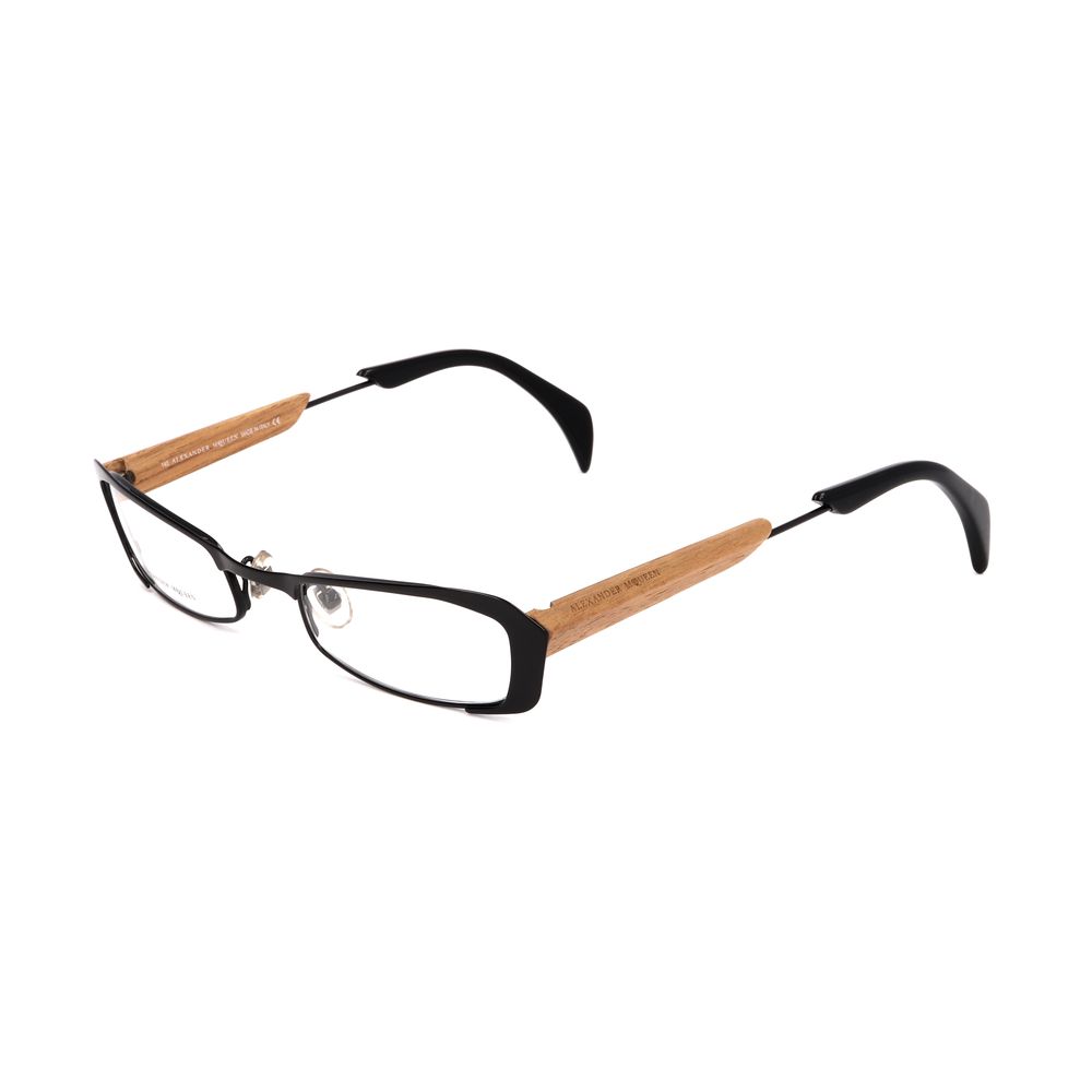 Black Metal Glasses (frames) Accessory