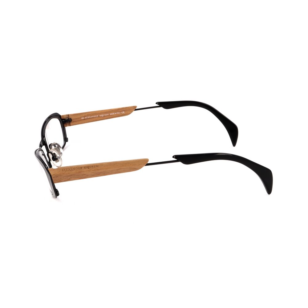 Black Metal Glasses (frames) Accessory