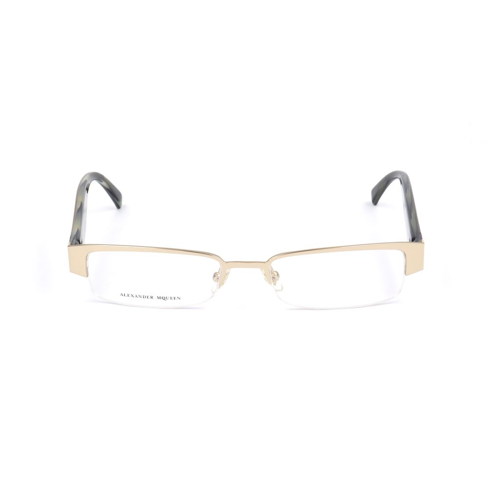 Gold Metal Glasses (frames) Accessory