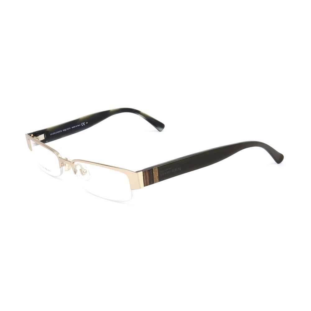 Gold Metal Glasses (frames) Accessory