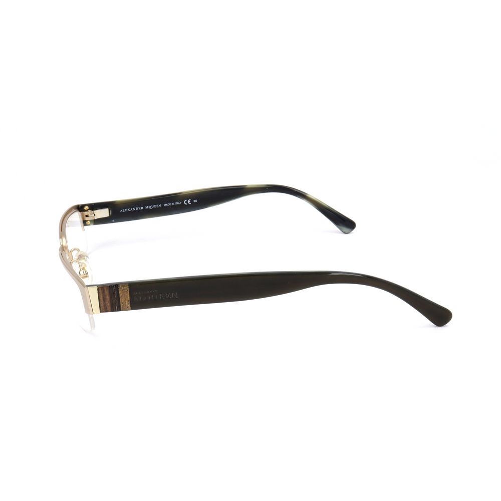 Gold Metal Glasses (frames) Accessory