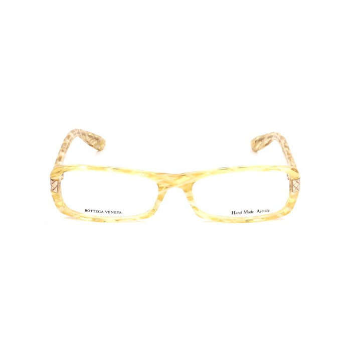 Bottega Veneta BVBV12229LAC Acetate eyeglasses in yellow — view 2