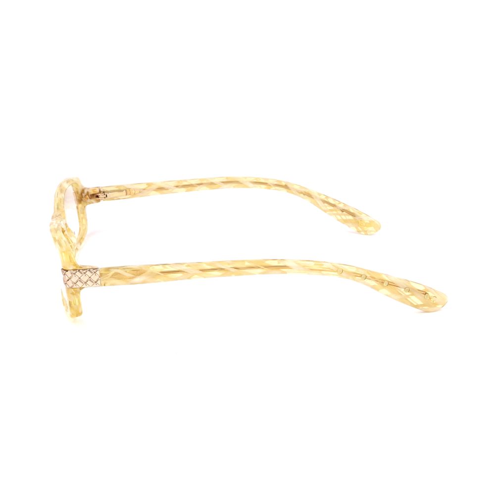 Bottega Veneta BVBV12229LAC Acetate eyeglasses in yellow — view 3