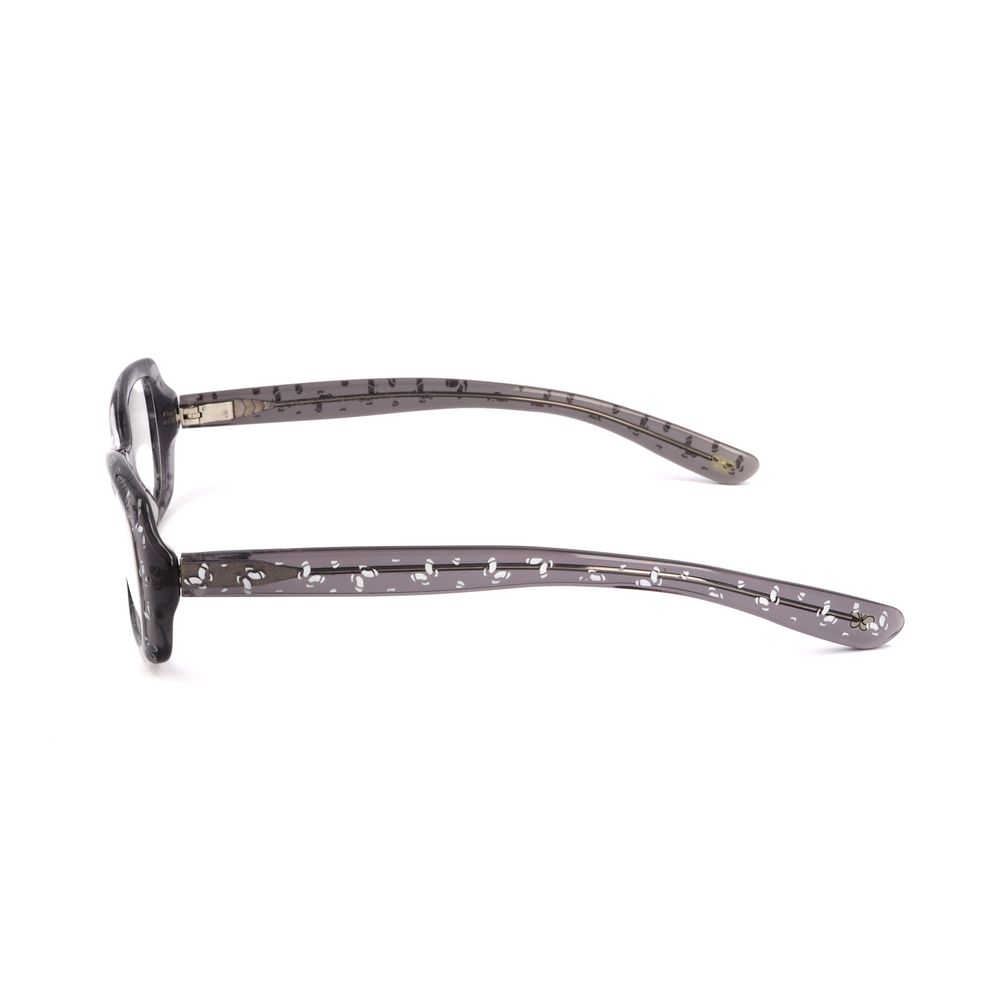 Bottega Veneta BVBV170UVAAC Acetate eyeglasses in gray — view 3