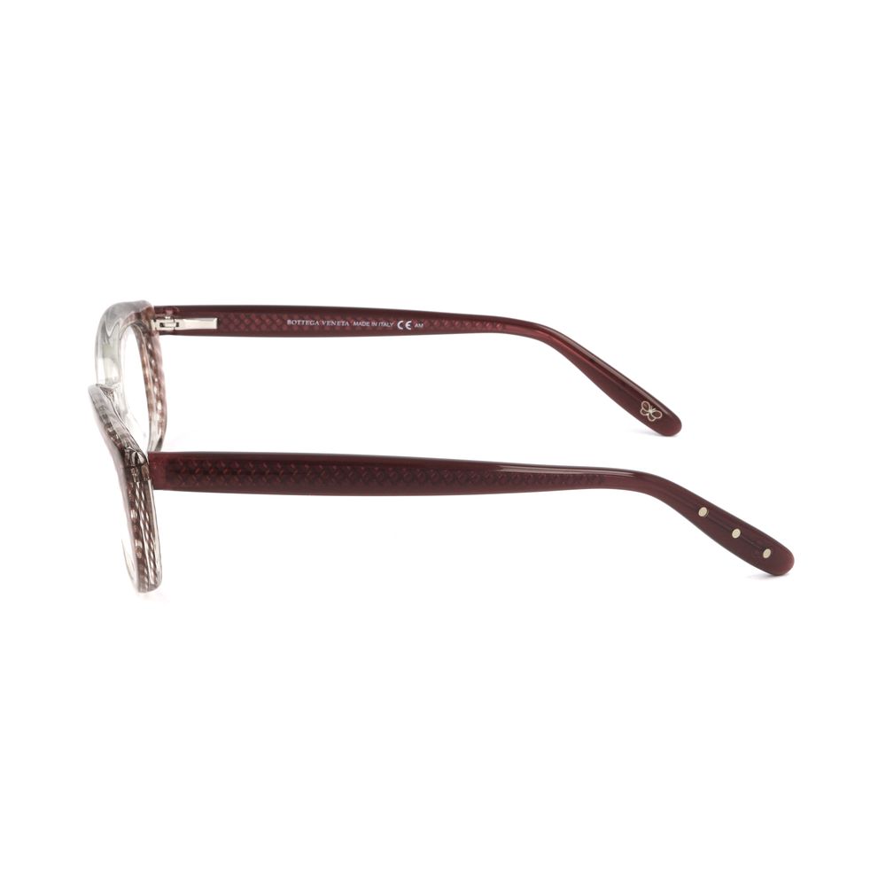 Burgundy Acetate Glasses (frames) Accessory