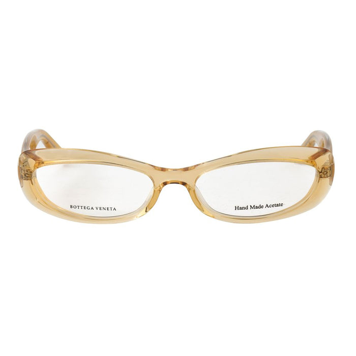 Bottega Veneta BVBV84NLAC Acetate eyeglasses in brown — view 2